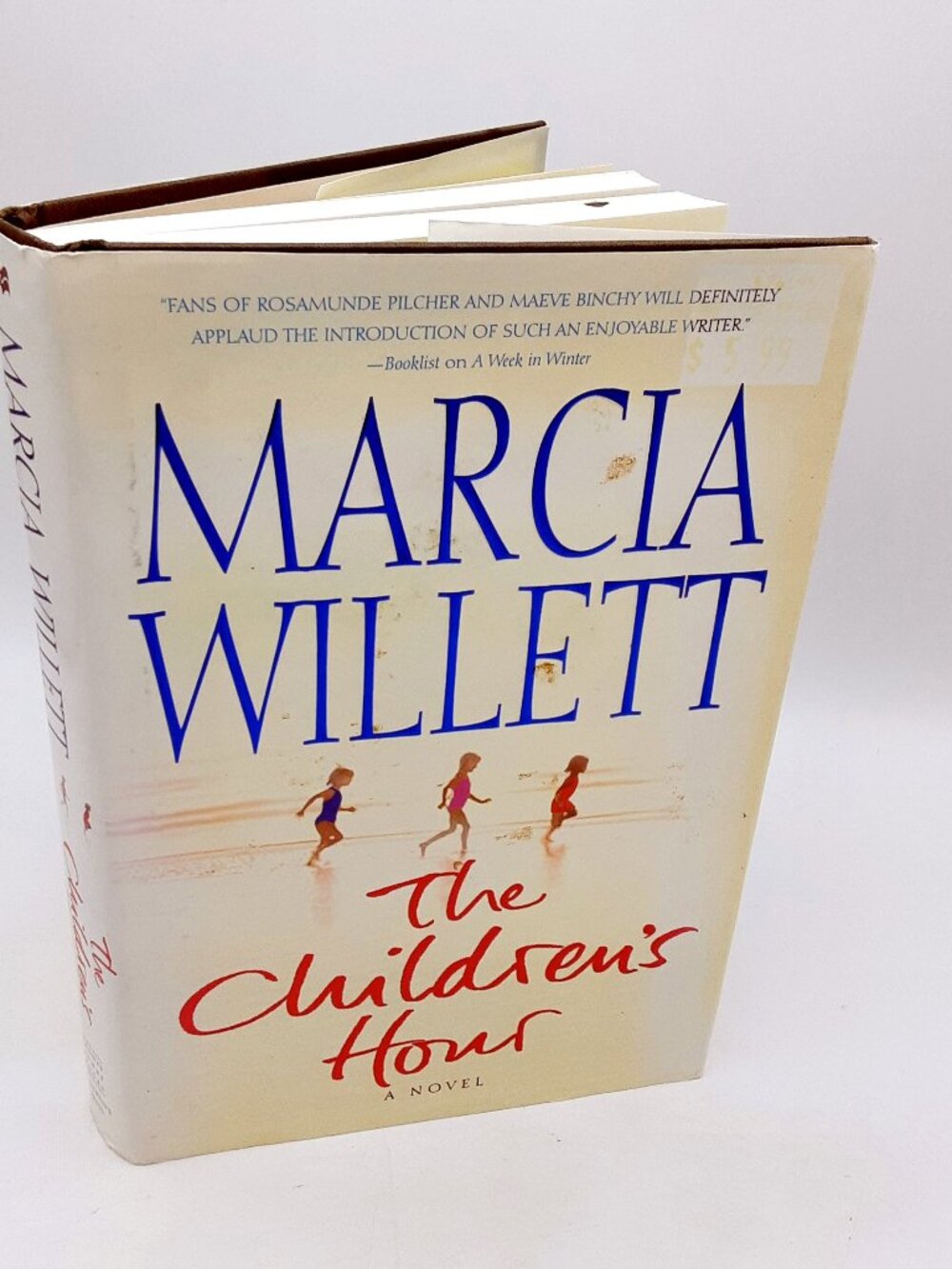 The Children’s Hour MARCIA WILLETT 2004 HBDJ Stated First U.S. Ed 1st Printing